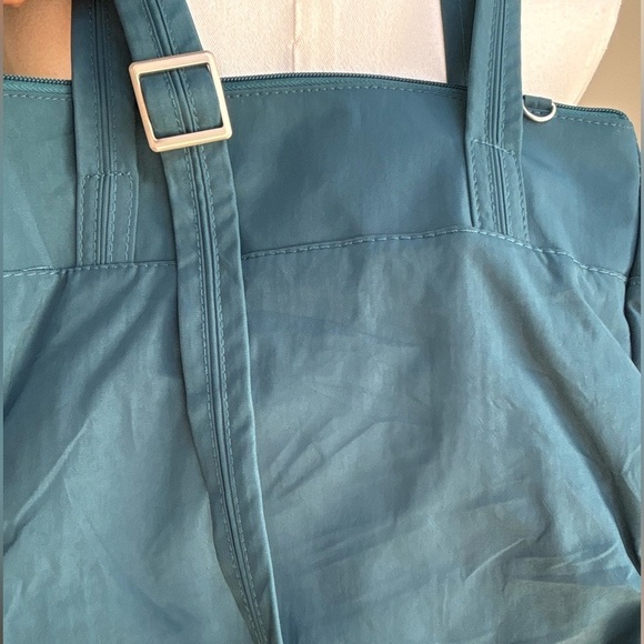 Stylish Teal Women's Bag - Picture 6 of 7